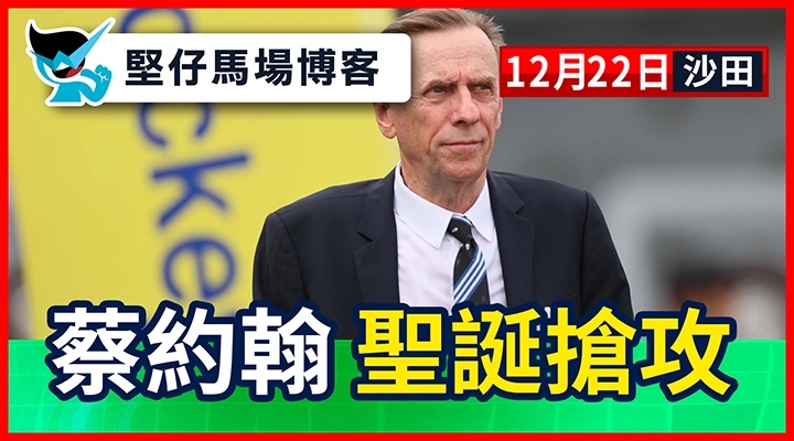 蔡約翰 聖誕搶攻