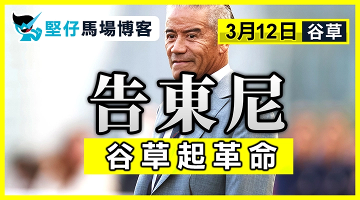 告東尼 谷草起革命