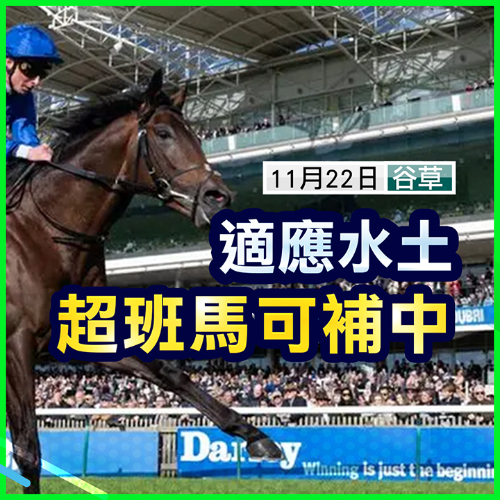 適應水土 超班馬可補中