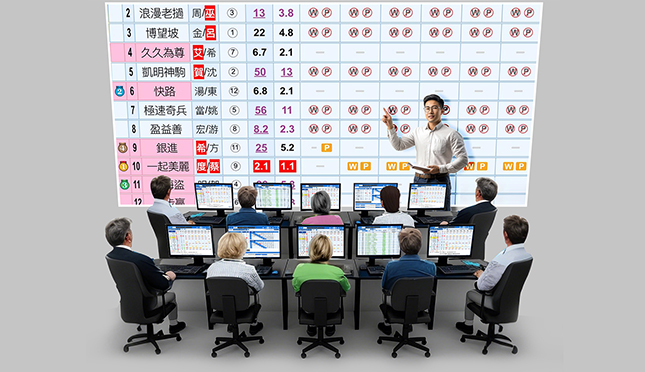 坚仔「投注改进课程」