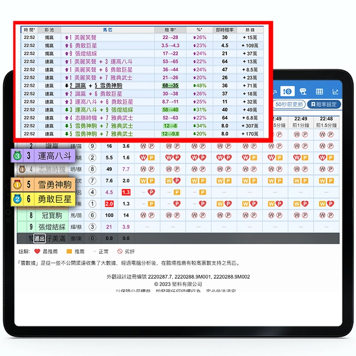 第八式　臨場回飛忌盲追
