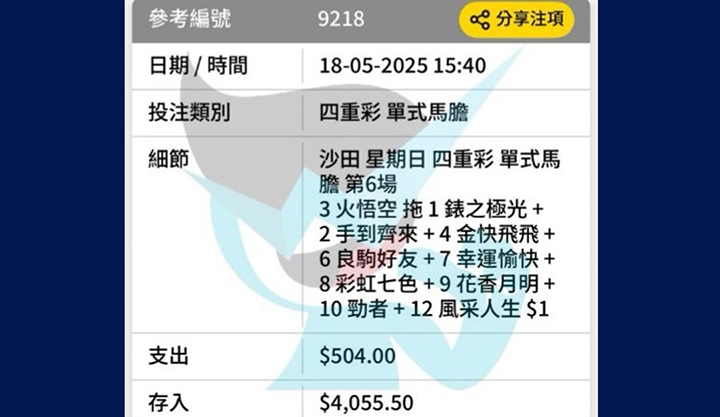 堅仔雲數據閘前來料