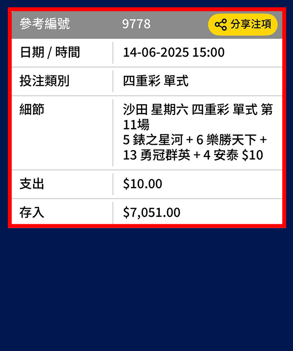  跟AI試下運 贏左$7000..